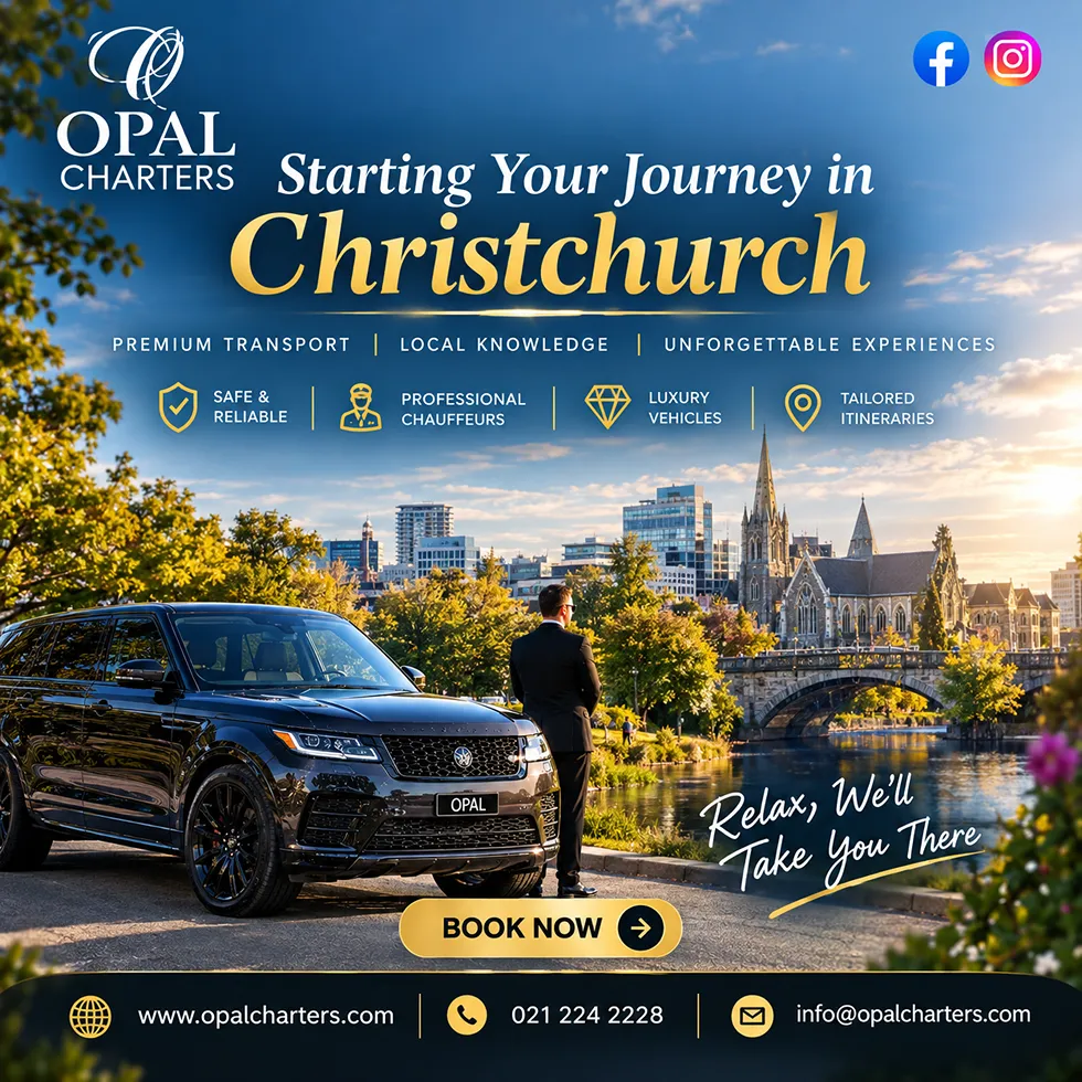 private chauffeur service South Island